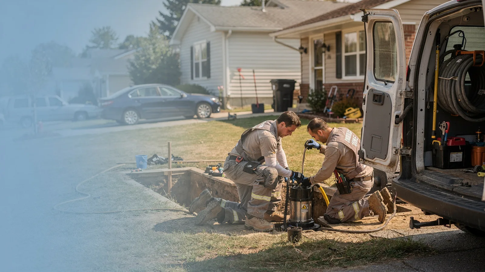 Sump Pump Installation in Church View, VA near me